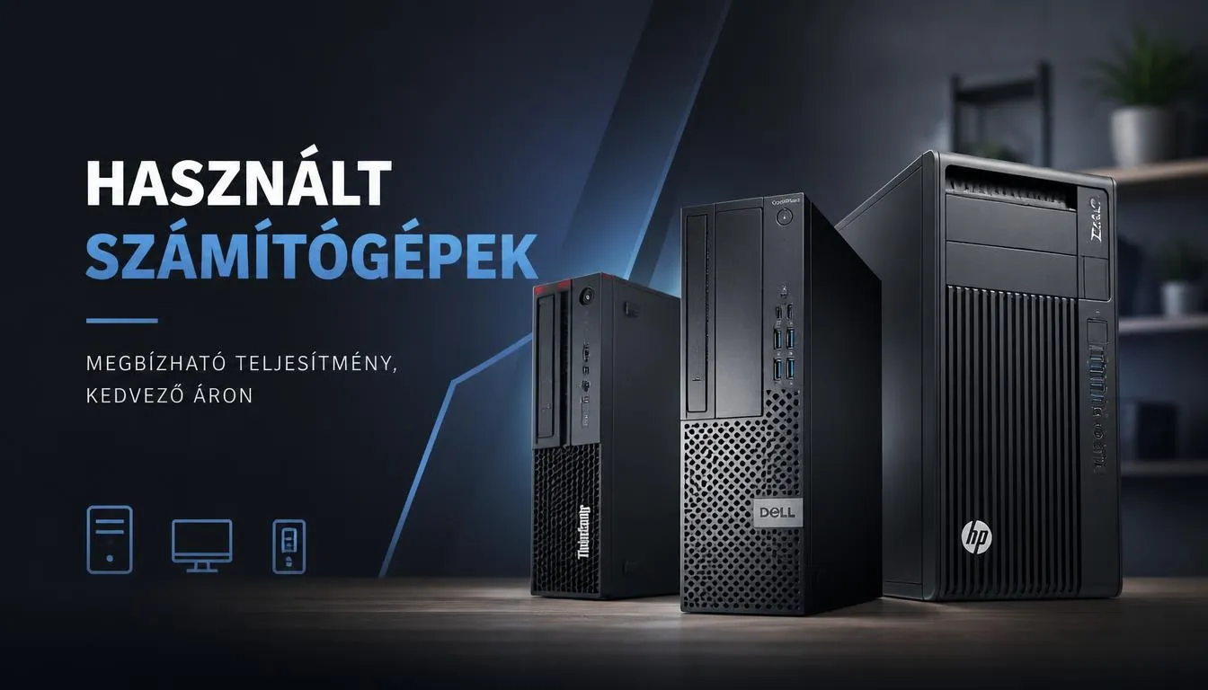 hasznalt pc szamitogep
