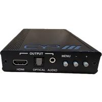 CYP SY-P293 PC-HDMI scaler átalakító hanggal