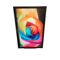 Samsung SyncMaster B2240W 22" monitor LCD 1680x1050 DVI VGA VESA PIVOT fekete #3