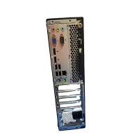 Lenovo ThinkCentre M710s SFF számítógép Core i5-7400 Intel HD Graphics 630 1x8GB DDR4 SSD nélkül fekete #2