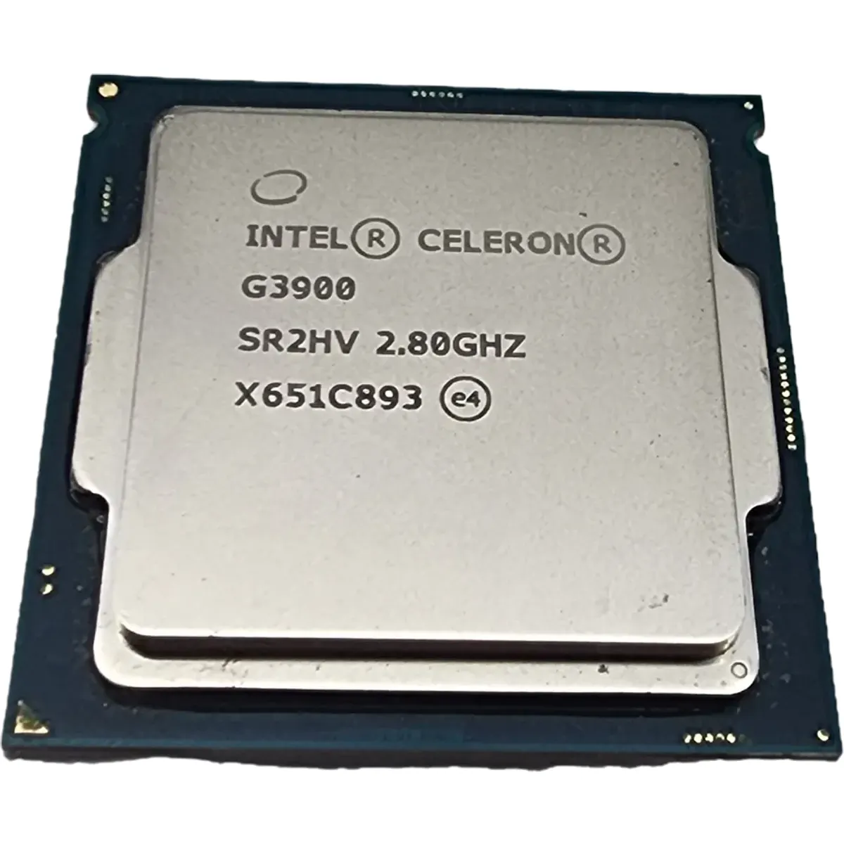 Intel Celeron G3900 2M Cache 2.80 GHz Processzor #1
