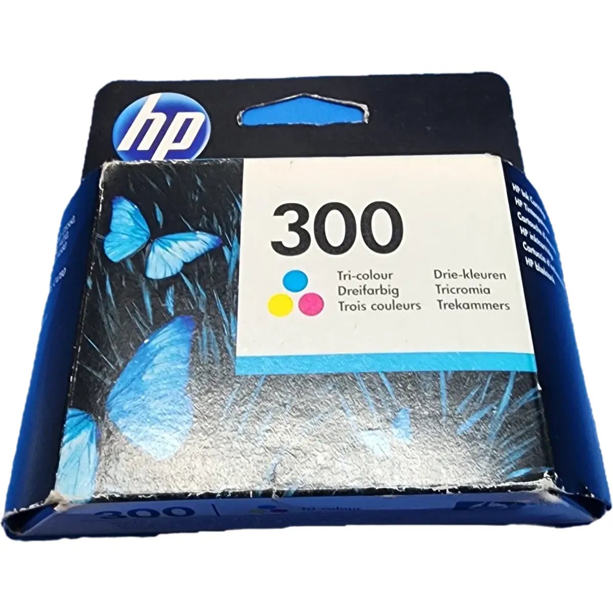 HP 300 CC643EE színes eredeti tintapatron #1