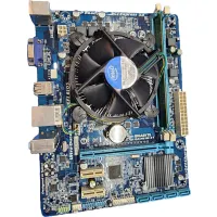 Gigabyte GA H61M-S1 REV 3.0 alaplap Core i3-3240 H61 1155LGA 1x4GB DDR3 Intel HD Graphics Félgép #3