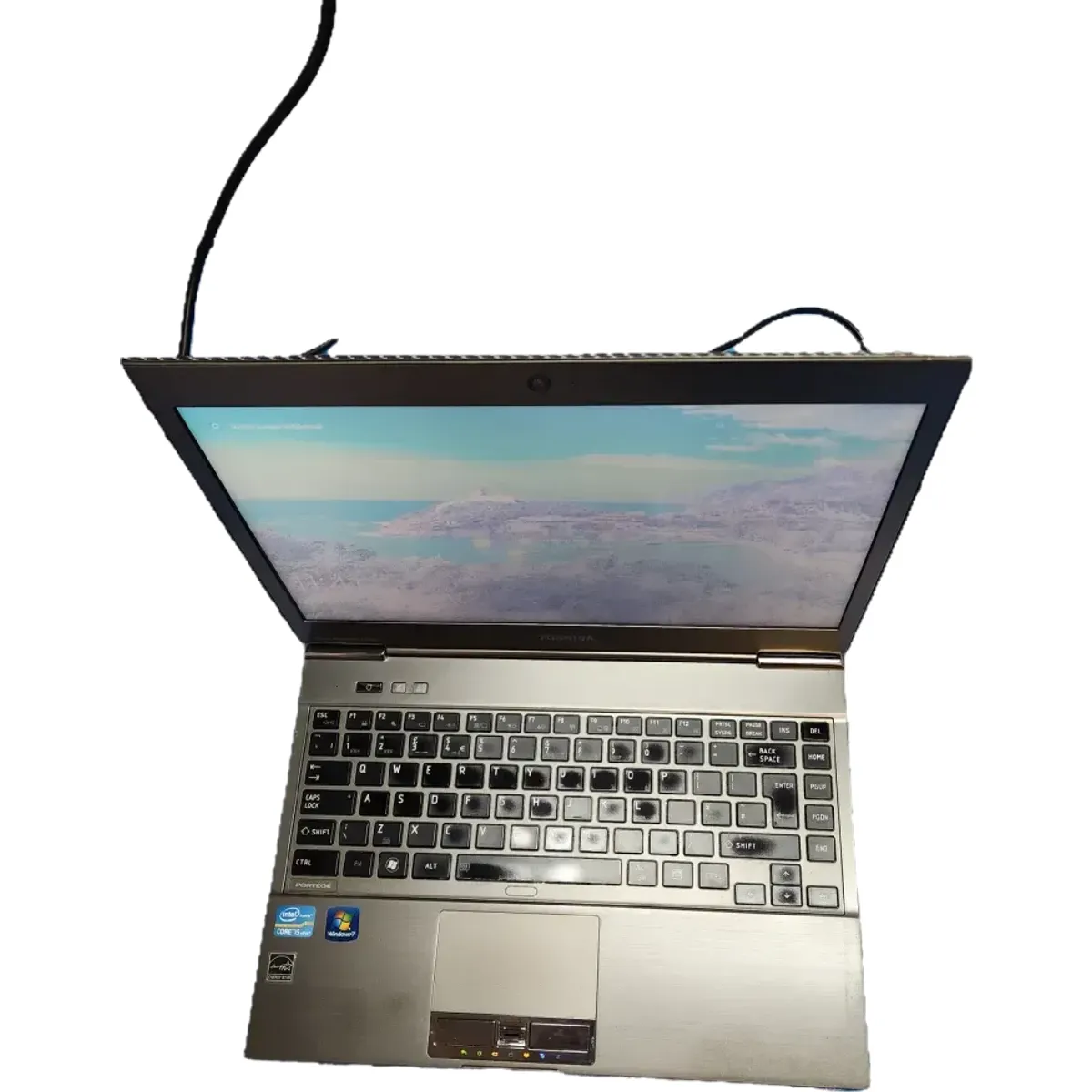 Toshiba Portege Z830-10Q 13.3" Ultrabook i5-2557M 4Gb Ram 64GB SSD Win 10 pro ezüst #3