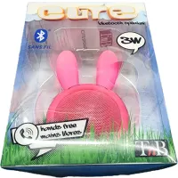 Cute Nyuszi Bluetooth Hangszóró 10m 3W rózsaszín #4