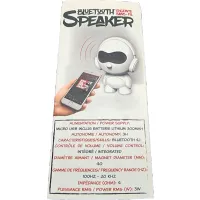 TNB PANDA vezeték nélküli bluetooth hangszóró ajándék POSCA fekete filctoll #3