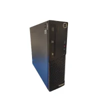 Lenovo ThinkCentre M73 TFF számítógép Intel Core i5 4430 4Gb (1x4GB DDR3) DVD olvasó SSD nélkül fekete