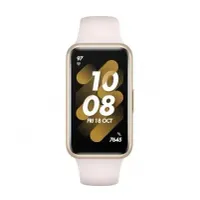 Honor Band 7 Okosóra FLA-B19 1,47" AMOLED 194x368 szilikon szíj rózsaszin