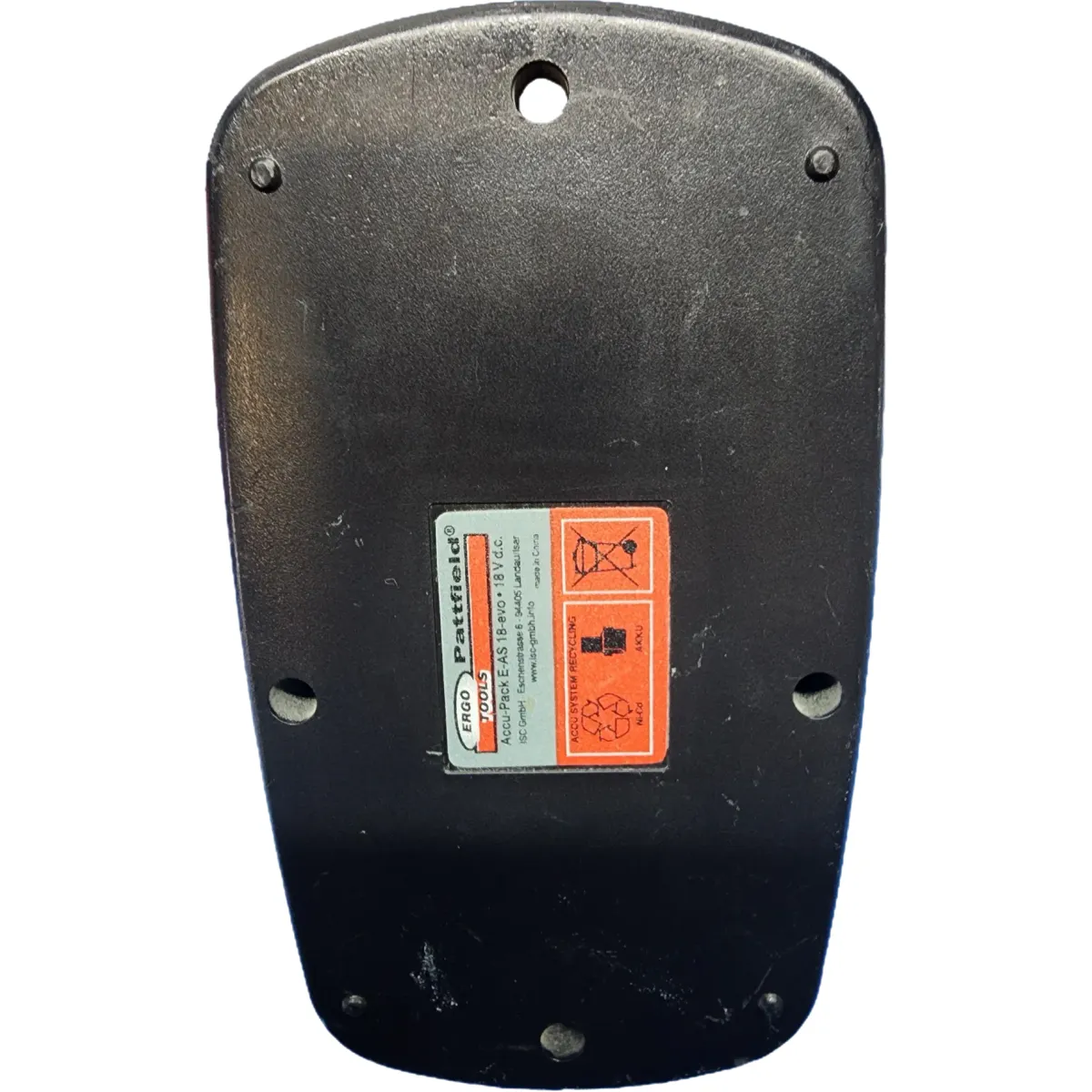 Ergotools E-AS 18-evo 18V akkus fúró-csavarozó akkumulátorral és töltővel piros #4