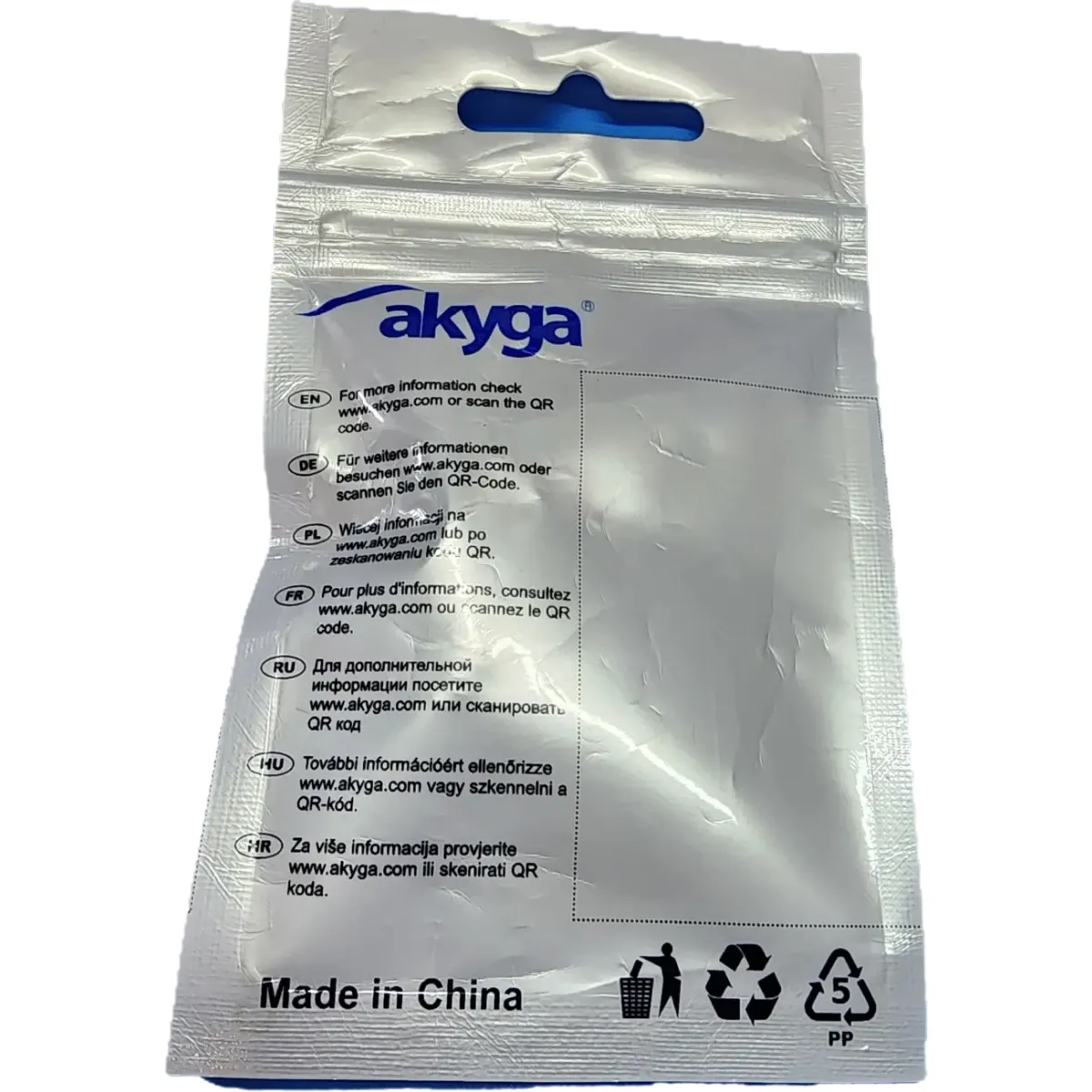 Akyga Adapter AK-AD-62 USB type C Jack 3.5mm #2