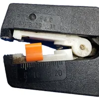 Stripax Blankoló vezetékcsupaszító és vágó szerszám 20-11 AWG fekete #3