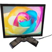 Dell P170ST 15" Monitor 1280x1024 75Hz 5ms DVI VGA VESA