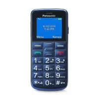 Panasonic KX-TU110EXC Mobiltelefon 1,77" dual SIM kék #1