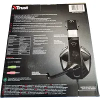 Trust GXT 412 Celaz többplatformos gamer headset fekete #2