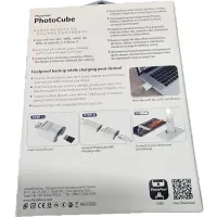 Photofast PhotoCube EU USB3.1 iOS-microSD kártyával bővíthető mobiltelefon adatmentő #2