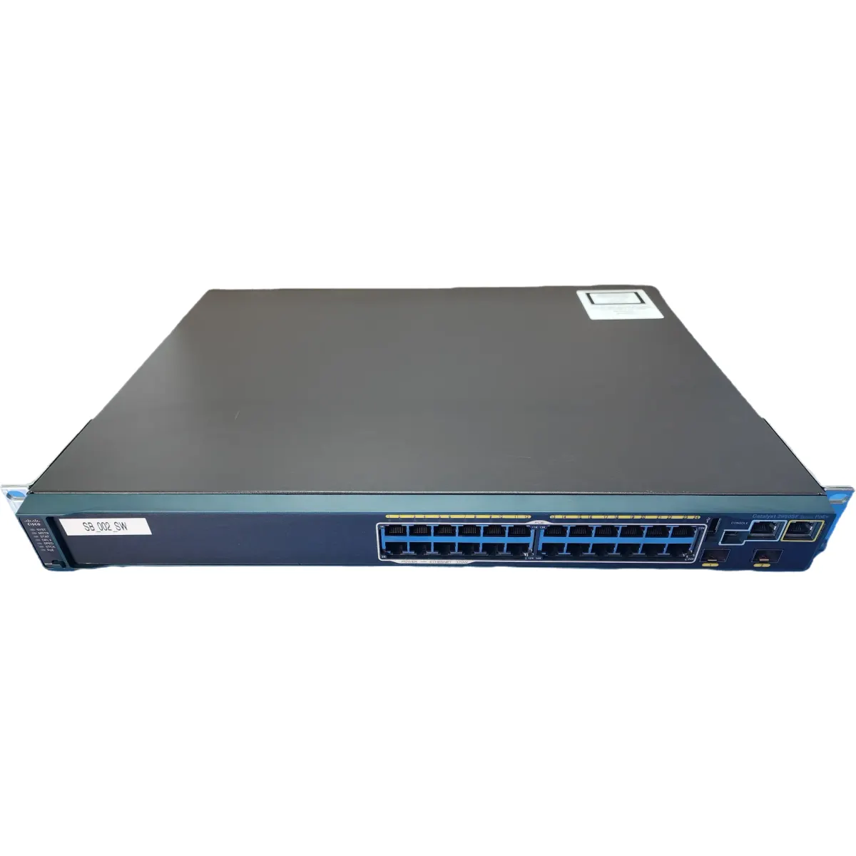 Cisco Catalyst(WS-C2960S-24PS-L) 2960S sorozatú 24 portos Gigabit PoE 370W-os Switch #2