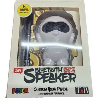 TNB PANDA vezeték nélküli bluetooth hangszóró ajándék POSCA fekete filctoll