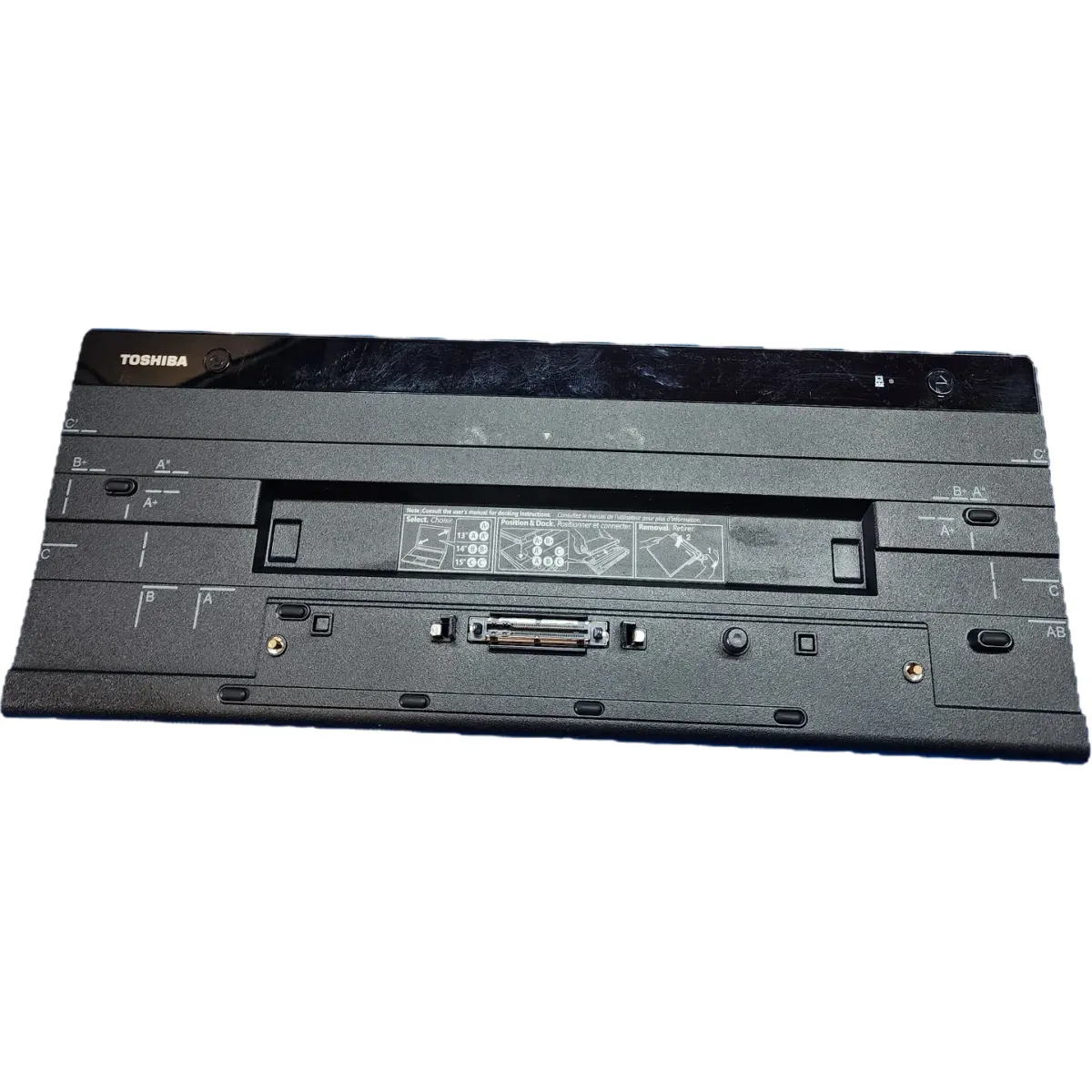 Toshiba Hi Speed ​​Port Replicator III 120W (PA5116E-2PRP) Portreplikátor dokkoló #1