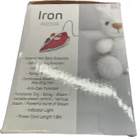 Tesla IR200R gőzölős vasaló 2200W kerámia talp 300ml #4