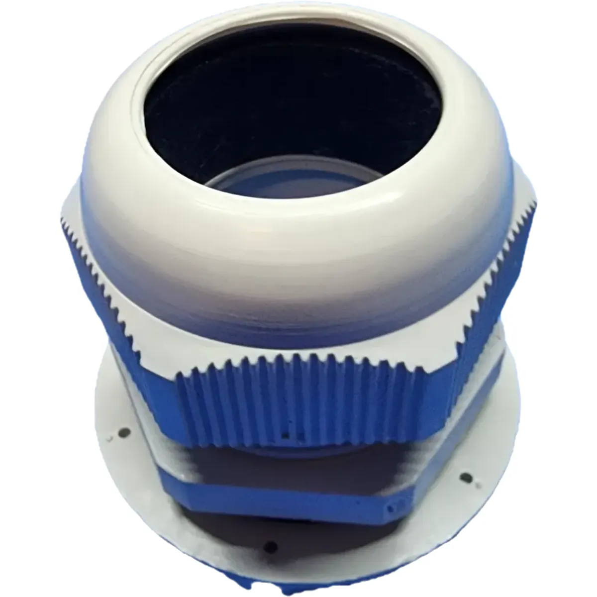 Tömszelence ellenanyával + tömités Pg-36 IP54 szürke #1