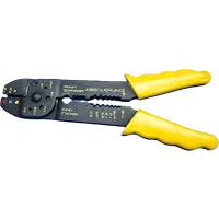 Krimpelő Saruzó fogó sárga #3