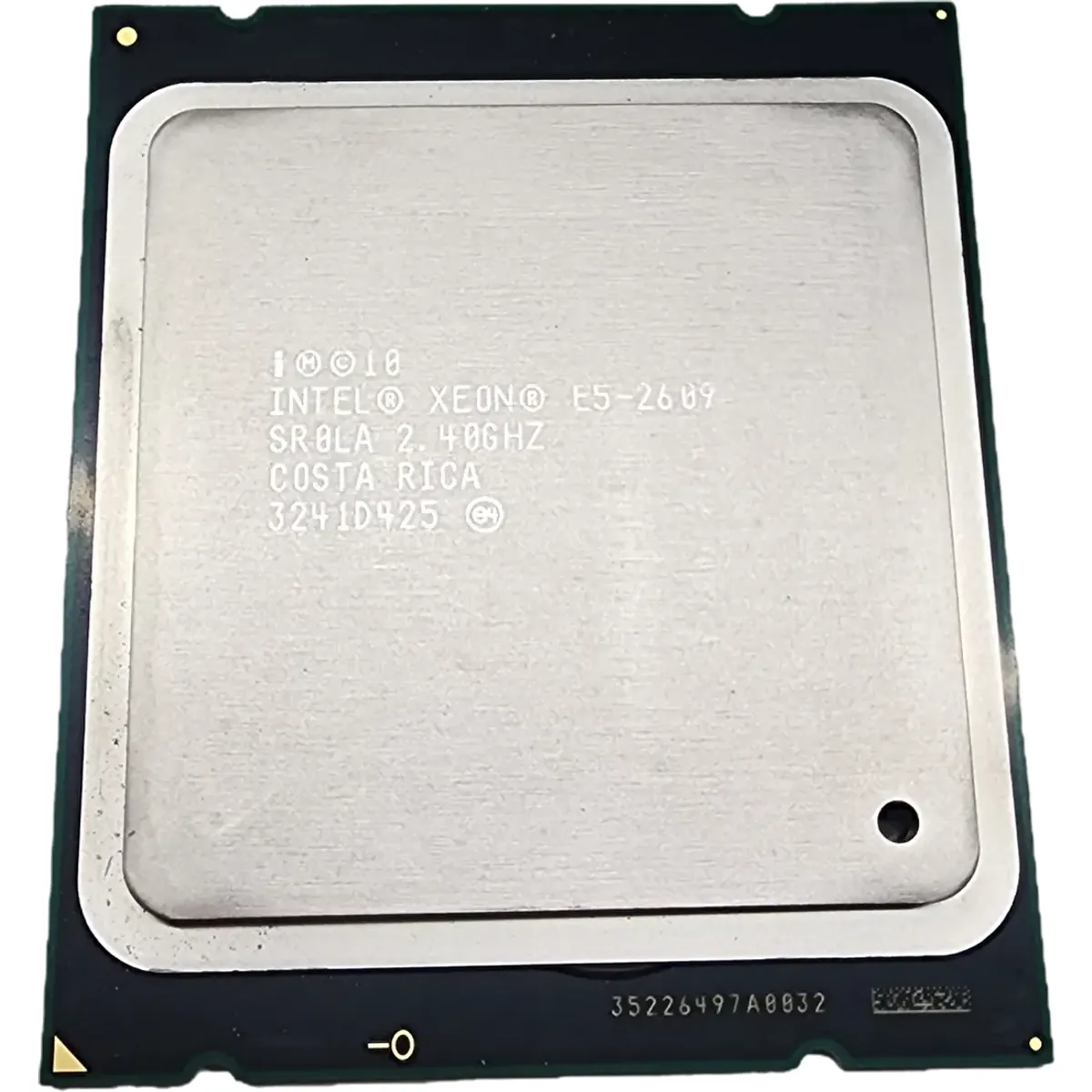 Intel Xeon E5-2609 10M Cache 2.40 GHz Processzor #1