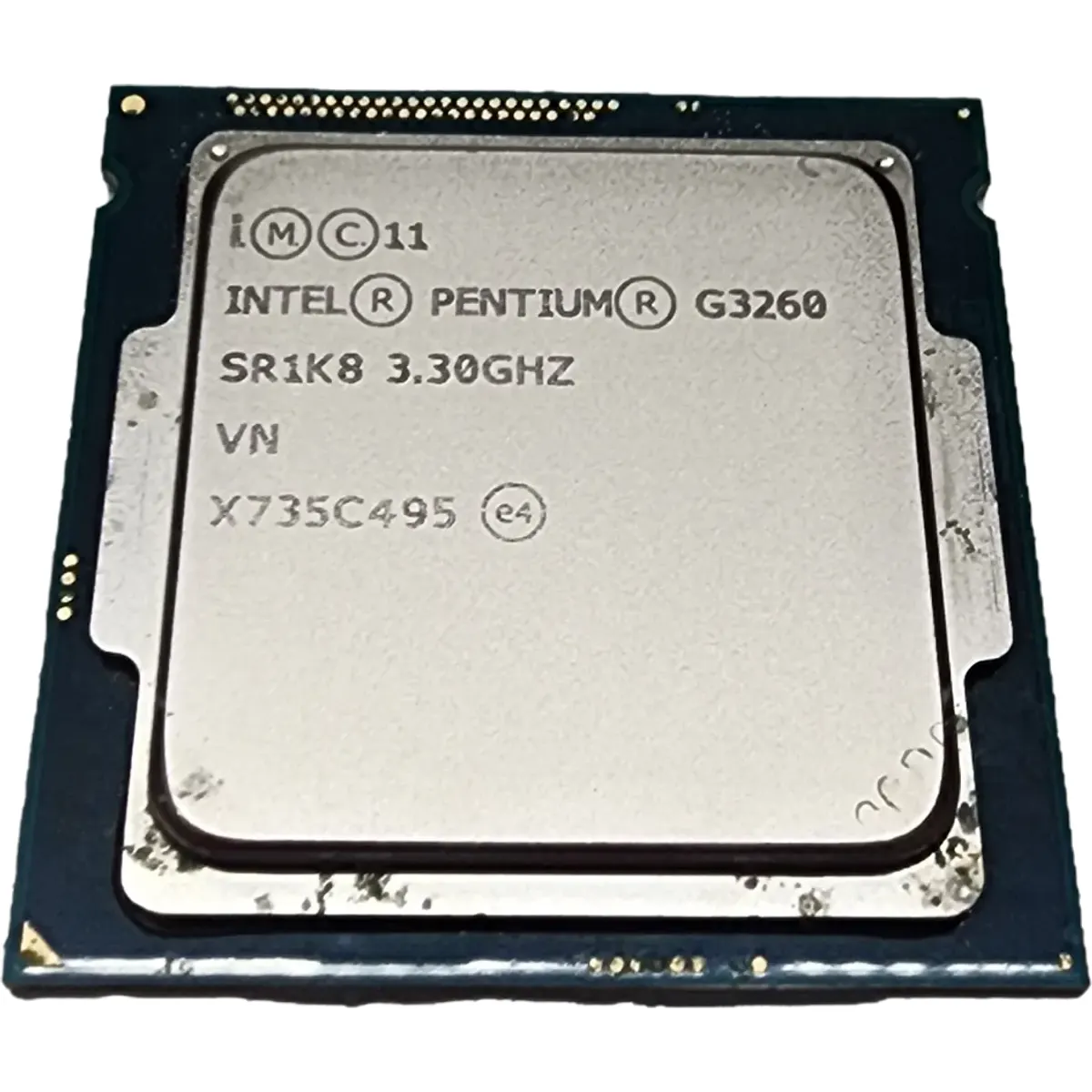 Intel Pentium G3260 3M Cache 3.30 GHz Processzor #1
