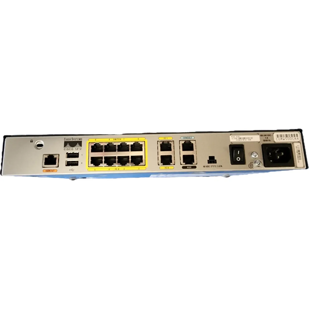 Cisco 1812 V06 integrált Switch #4