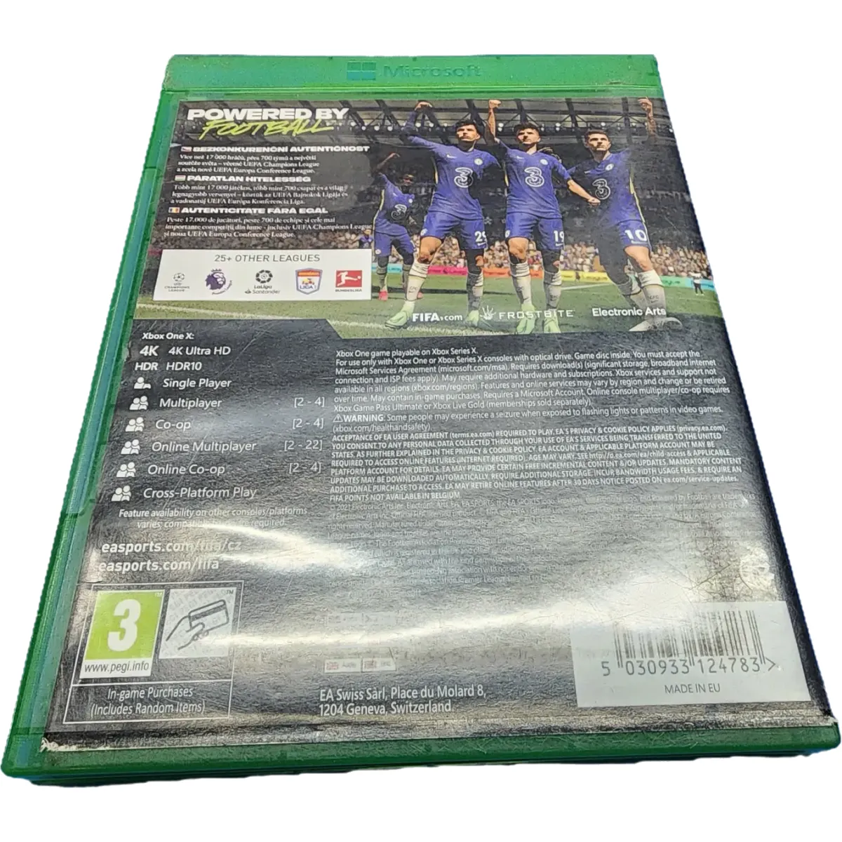 Electronic Arts FIFA 22 Xbox X series ONE játékszoftver #3