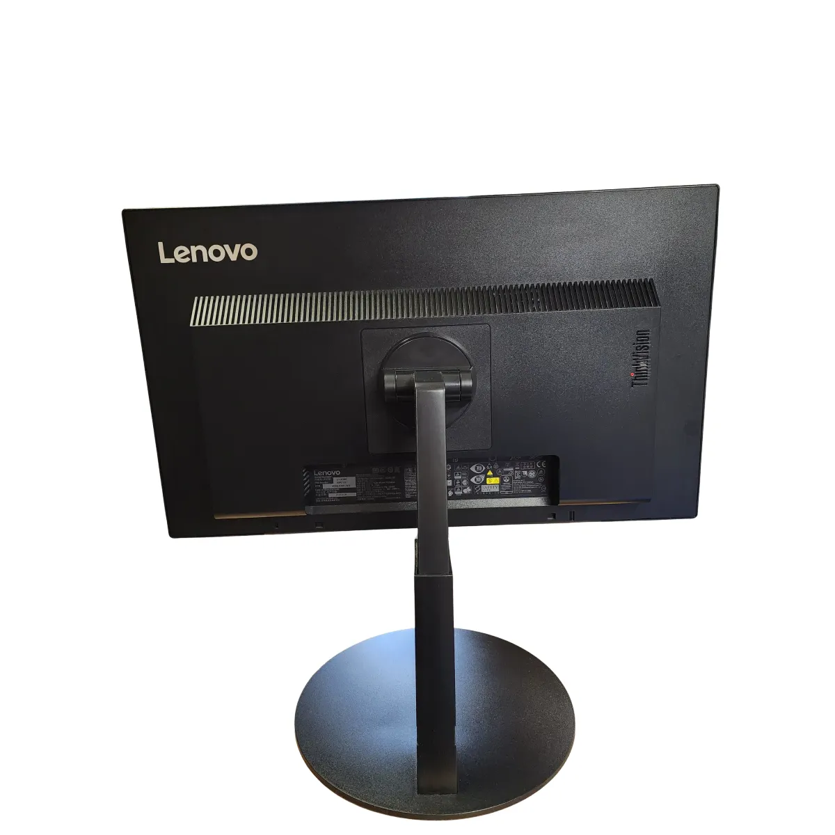 Lenovo ThinkVision T2324p 23" Monitor IPS 1920x1080 HDMI DP VGA USB VESA PIVOT fekete #4