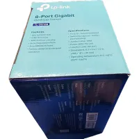 TP-Link TL-SG108 switch 8 port Gigabit fém ház #7