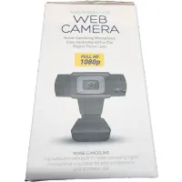 Platinet Full HD webkamera (PCWC1080) beépített digitális mikrofonnal fekete #3