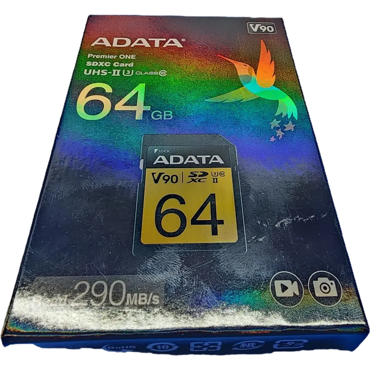 ADATA Premier One (ASDX64GUII3CL10-C) 64GB SDXC Memóriakártya #2