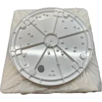 Osmont 41282 LINA 2 IN-12D53/035 100W E27 mennyezeti üveg lámpa fehér #2