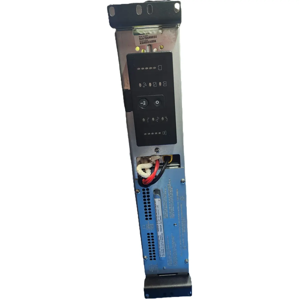 APC Smart SUA1500RMI2U 1500VA 2U Rack valódi szinuszos szünetmentes új akkukkal #1