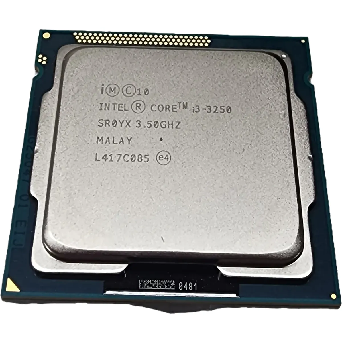 Intel Core i3-3250 3.50GHz Processzor #1
