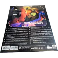 PROMATE Python nagy teljesítményű vezetékes gamer fejhallgató mikrofonnal Fekete #2