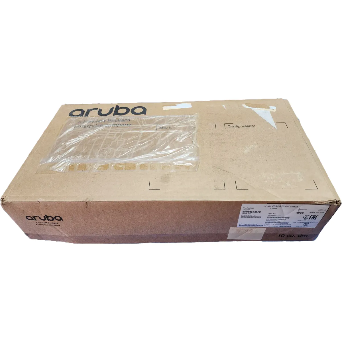 HPE Aruba 2530-8-PoE+ Switch (J9780A) #4