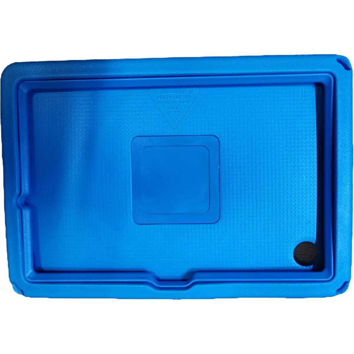 10" tablet tok EVA és PC anyagból ütésálló kerettel kék #1