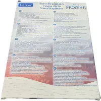 Jégvarázs sztereó vezetékes összecsukható fejhallgató biztonságos hangerővel #2