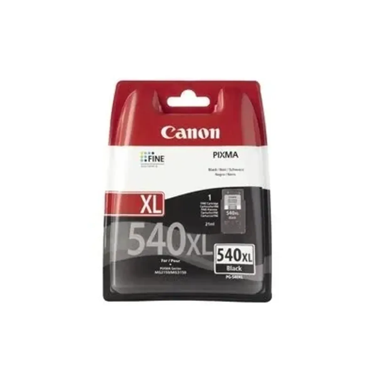 Canon PG-540XL Fekete Tintapatron #1