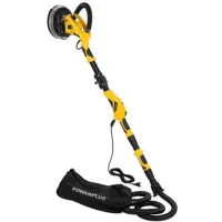 Powerplus POWX0479 falcsiszoló 1050 W 225mm 600-2600 fordulat/perc led porszívó csatlakozó #2