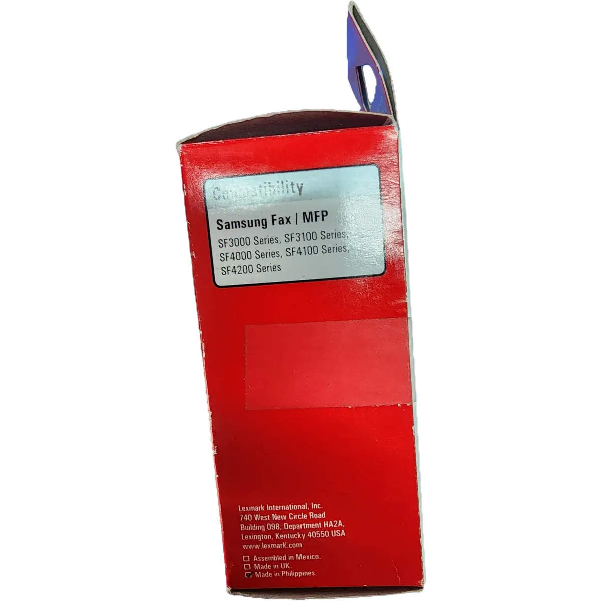 Eredeti LEXMARK 15M0640 tintapatron Fekete #2