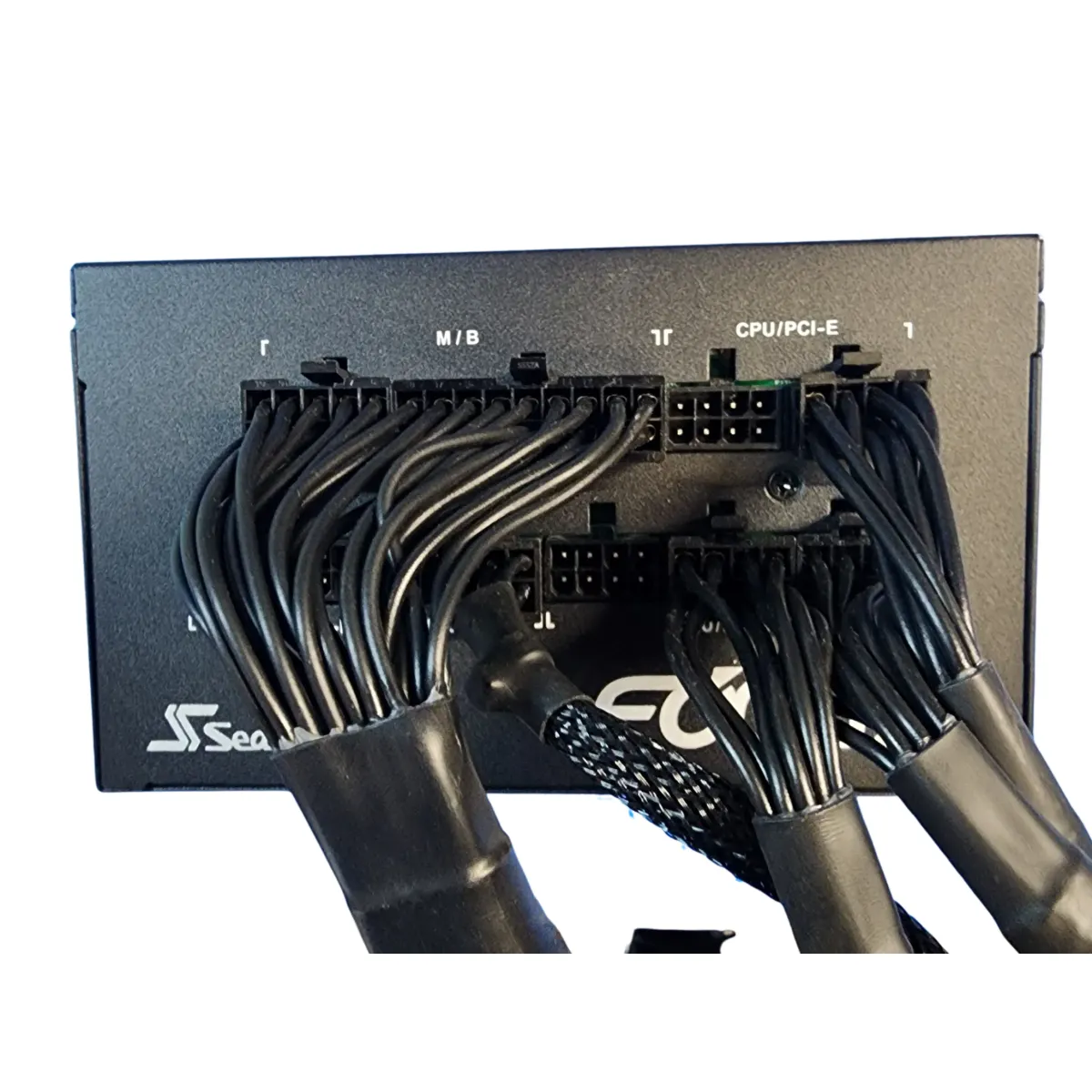 Seasonic Focus Plus 850W 80 PLUS Gold (SSR-850FX) PC tápegység fekete #5