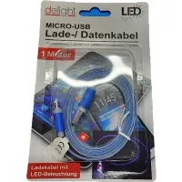 Delight 1m ledes micro-usb kábel #2