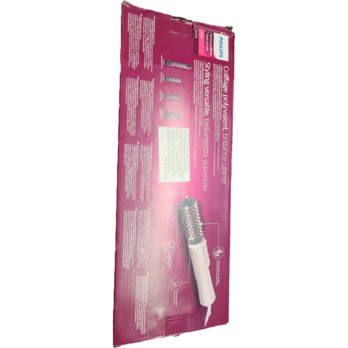 Philips BHA735/00 7000 Series meleg levegős hajformázó #2