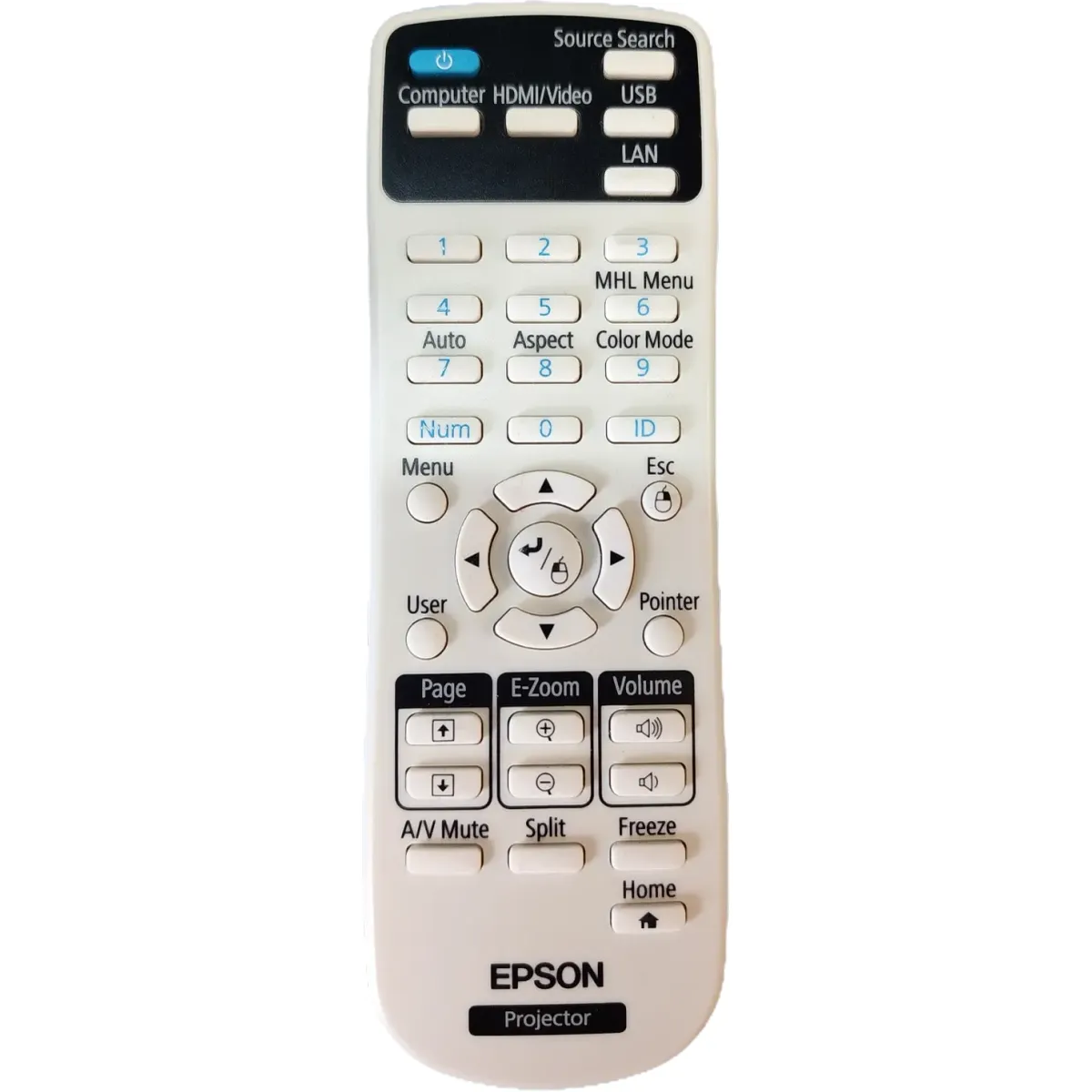 Epson EB-U05 (V11H841040) Projektor 314 üzemóra 3LCD technológia 3.400 Lumen 1920x1200 Full HD HDMI #5