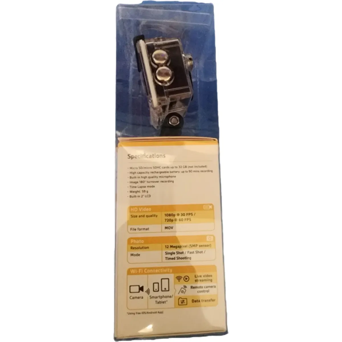 Kitvision Escape HD5W akciókamera #7