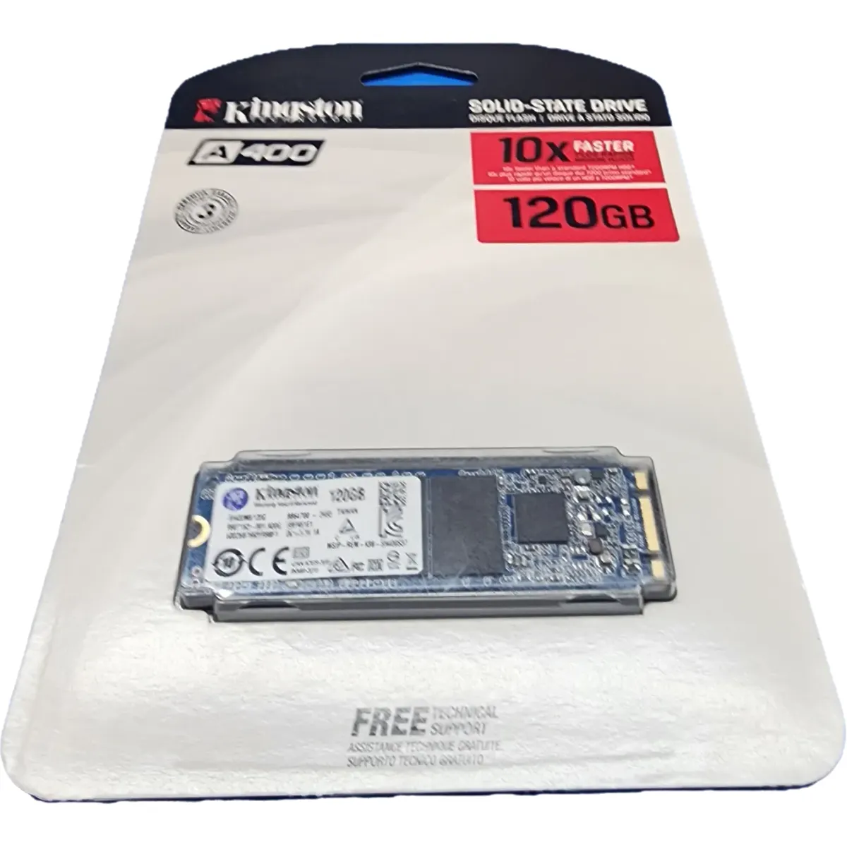 Kingston A400 M.2 120GB SSD (SA400M8/120G) #1