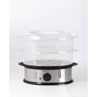 QILIVE Gőzölő Aszalógép 152874 800W 60p időzítő automatikus kikapcsolás vízszintjelző ezüst #4